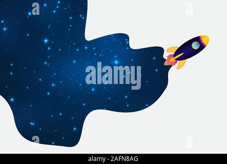 Quick Business Start Up Concept Vector Illustration Stock Vector