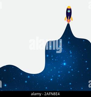 Quick Business Start Up Concept Vector Illustration Stock Vector