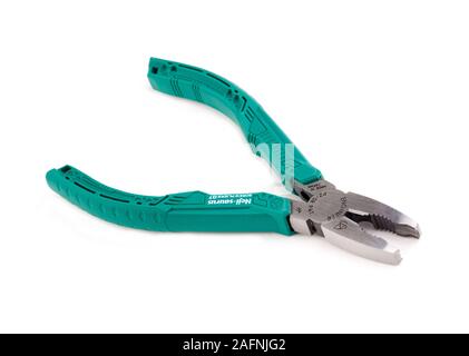 Pliers hand tool Stock Photo