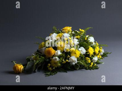 wreath of flowers Stock Photo