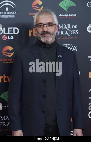 December 16, 2019, Madrid, Madrid, Spain: Vicente Vergara ('La trinchera infinita') attends Candidates to Goya Cinema Awards 2018 Dinner Party at Florida Park on December 16, 2019 in Madrid, Spain (Credit Image: © Jack Abuin/ZUMA Wire) Stock Photo