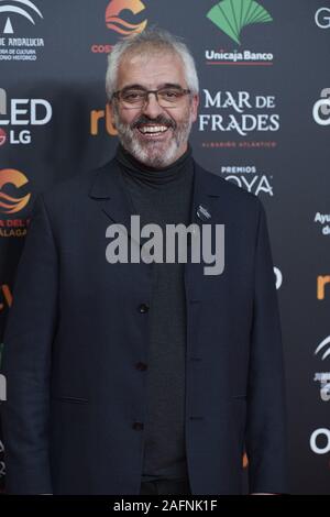 December 16, 2019, Madrid, Madrid, Spain: Vicente Vergara ('La trinchera infinita') attends Candidates to Goya Cinema Awards 2018 Dinner Party at Florida Park on December 16, 2019 in Madrid, Spain (Credit Image: © Jack Abuin/ZUMA Wire) Stock Photo