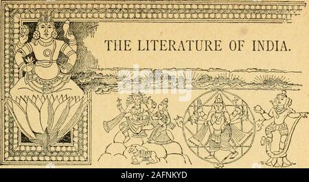 . The literature of all nations and all ages; history, character, and incident. Stock Photo