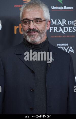 December 16, 2019, Madrid, Madrid, Spain: Vicente Vergara ('La trinchera infinita') attends Candidates to Goya Cinema Awards 2018 Dinner Party at Florida Park on December 16, 2019 in Madrid, Spain (Credit Image: © Jack Abuin/ZUMA Wire) Stock Photo