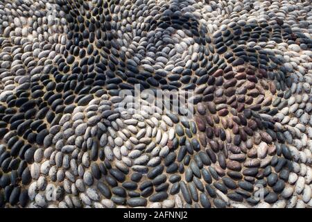 Grungy large stone background - high quality texture Stock Photo
