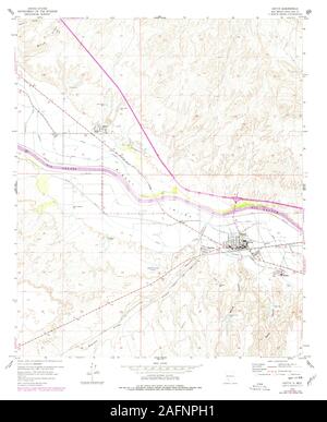 Usgs Topo Map New Mexico Nm Hatch 190881 1959 24000 Restoration 2afnph1 