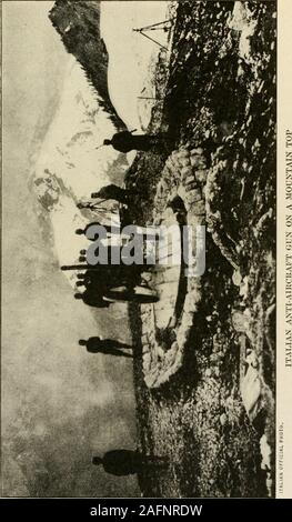 An Italian prisoner of war is shown being marched away by British Army ...