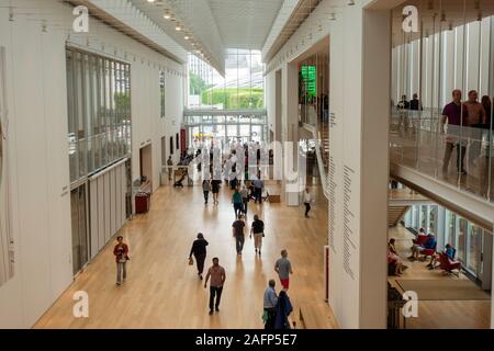 The Art Institute of Chicago museum in Illinois Stock Photo