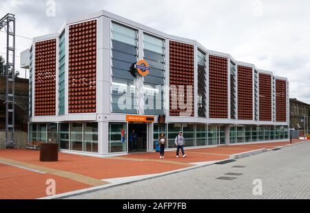 White Hart Lane London Overground station, London England United Kingdom UK Stock Photo