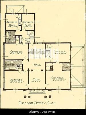 SECOND-FLOOR HALL WINDOWS FROM THE NORTHEAST - William Watts Sherman ...