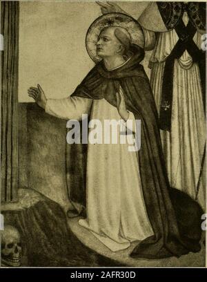 Fra Angelico Crucifixion with St Dominic Stock Photo - Alamy