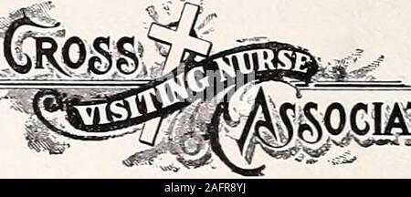 . Official directory of the women's clubs of Chicago. Gradvia-te Nurses Furnished OUR NEW HOME TZIHITE CROSS VISITING NURSE ASSOCIATION maintains a staff of eighty wellW trained Medical and Surgical Nurses selected from graduates of the best hospitals inChicago, New York, and other cities, and furnishes them to anybody, anywhere,at prices to suit circumstances of patients, $16 to $25 per week, and $12 to $15 for under-graduates. &lt;S- THIS IS NOT A BUREAU NOR EXCHANGE, but an incorporated Associa-tion for whom the nurses work on yearly salary, and only Young Ladies of Highest CharacterAND Qua Stock Photo