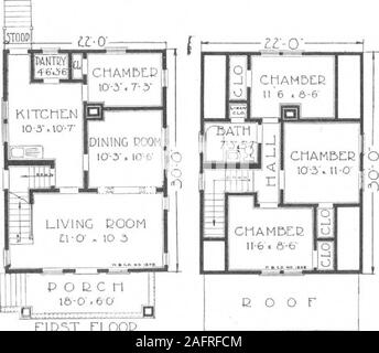 . A plan book of Harris homes. om, the dining room, the kitchen, and down the stairway to the side yard throughthe grade entrance. Mr. and Mrs. Newly Wed, imagined themselves on that per-fectly dear porch, just privateenough to be right. They also ap-preciated the attractive roof withits handsome dormer window oneach side and while they did notneed all the space provided, yethow delightfully the house wasarranged for guests.. Mr. Man of a growing familyfound plenty of room on the main floor andin the three generous sized rooms on thesecond floor with the convenient bedroomon the main floor, pl Stock Photo