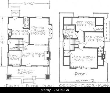 . A plan book of Harris homes. front clothes closet can be opened to ...