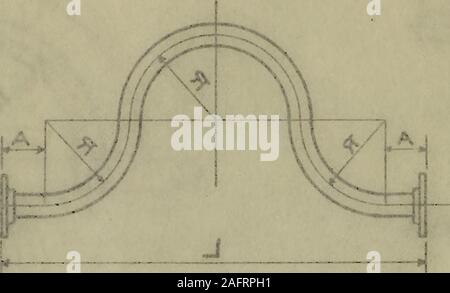 Tables Of Piping Standards U B J Jo Ie Jk In N7 A I Fl 3 Stock Photo Alamy