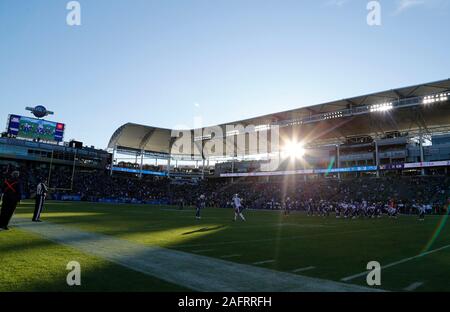 Carson, California, USA. 15th Dec, 2019. General view during the NFL game between the Los Angeles Chargers and the Minnesota Vikings at the Dignity Health Sports Park in Carson, California. Charles Baus/CSM/Alamy Live News Stock Photo