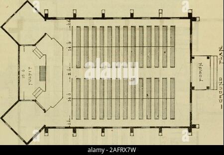 . Annual reports of the boards to the General Assembly. Design No. 1.—Second Style. Stock Photo