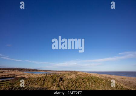 A view from Minsmere Nature Reserve Stock Photo