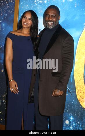 Idris and Sabrina Elba attend the world premiere of Paramount+ series ...