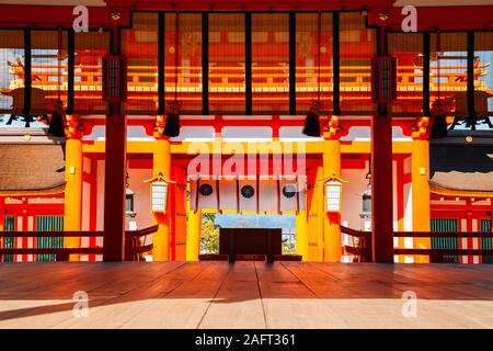 Fushimi Inari shrine in Kyoto, Japan Stock Photo