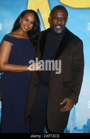 Idris and Sabrina Elba attend the world premiere of Paramount+ series ...
