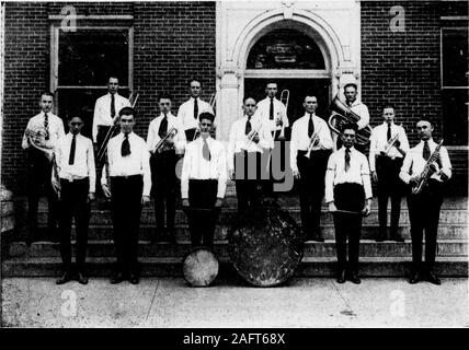 . Highland Echo 1915-1925. The Candy Kitchen /ill be here to sweeten you upwhen you come back next fall. YOUNG HAYES, ROLL L MARQUIS, PERCY BUCHANAN, Throughout the entire year no [ exercises, at recitals and at debates crfranization on the Hill has afford- and their selections [have alwaysel the students so much pleasuie been excellent and have been re-us the Mens Quartet. Repeatedly: ceived with much pleasure by thethey have entertained at Chapel, students. The men deserve much ROBERT KING commendation for their effort andut, and their director, Miss GreKff.of the Music Department, is uhoen Stock Photo