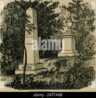 . Dearborn's guide through Mount Auburn : with seventy-six engravings for the benefit of strangers desirous of seeing the clusters of monuments with the least trouble ; with the established rules for the preservation of the cemetery, purchase of lots, and other concerns ... 38 ISAAC WILLIAMS. LOT 142, WILLOW AVENUE. The bell strikes oue. We lake no note of lime Bu; from its loss: logive it then a tonijuo Is wise in man.— If heard aright, It is the knell of our departed hours. Wliere are tliey ? With the years beyond the flood; It is the signal that demands despatch : How much is to be done ! m Stock Photo