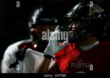 Tokyo, Japan. 16th Dec, 2019. General view American Football : American Football Japan X Bowl match between Fujitsu Frontiers 28-26 Panasonic Impulse at Tokyo Dome in Tokyo, Japan . Credit: AFLO SPORT/Alamy Live News Stock Photo