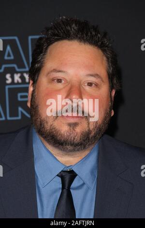 Los Angeles, USA. 16th Dec, 2019. Greg Grunberg at Lucasfilm's 'Star Wars: The Rise of Skywalker' World Premiere held at El Capitan Theater in Los Angeles, CA, December 16, 2019. Photo Credit: Joseph Martinez/PictureLux Credit: PictureLux/The Hollywood Archive/Alamy Live News Stock Photo