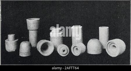Calibre samvittighed retort Graphite. Types of graphite stoppers and nozzles for steel-pouring ladles.  (JosephDixon Crucible Company, Jersey City, N.J.) Plate LII.. Types of  phosphorizers used in the manufacture of phosphor bronze.(Joseph Dixon  Crucible Company,