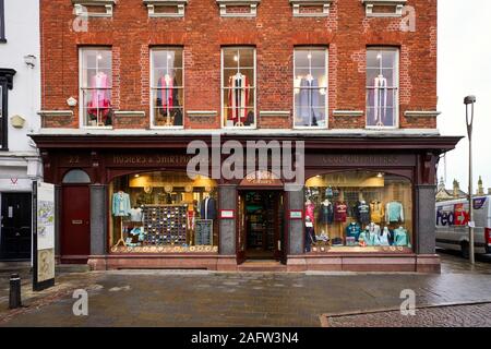 Ryder and Amies University Club Outfitters, St Mary's Passage ...