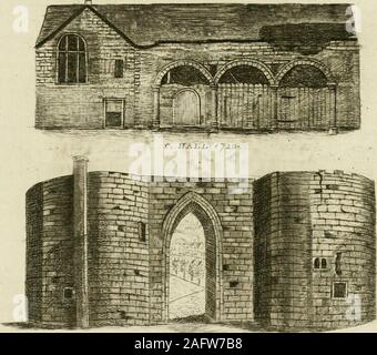 . The history and antiquities of the Town and County of the Town of Nottingham; containing the whole of Thoroton's account of that place, and all that is valuable in Deering. CHXPEIj - BAR. [sec. VI.] OF THE TOWN OF NOTTINGHAM* I^j SPIRITUAL COURT, Jskcpt in the parifh church of St. Peter. There are in all i 2 pari Dies an J chapehieswithin the iiirifcii(5lion of the Arch deacon of Nottingham. There is, befides, the juiifdidion of ^^outhweil, confiding of 28 pariflies and chapclries ;and the juiifdiiStion of the Dean and Chapter ol York, ten pariOies and chapehics, andthepecuhar of Kinalton, t Stock Photo