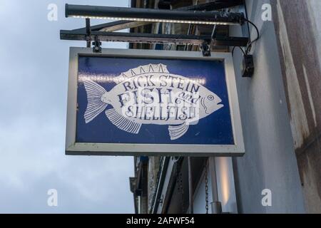 Rick Stein fish restaurant, High Street, Winchester, Hampshire, England