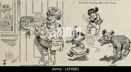 . Review of reviews and world's work. WHY THERE SHOULD BE NO COAL STRIKE. From the Evening Mail (New York).. GERMANYS ATTITUDE IN CASE OF A TARIFF WAR. From the Herald (Duluth). ?j^^S^ CONGRESS WILL HAVE TO AIM TRUE. From the Pioneer Press (St. Paul). 286 THE AMERICAN MONTHLY REJ/IEIV OF REKIEIVS. Stock Photo