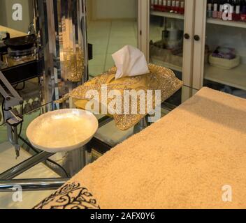 Beauty salon interior Stock Photo