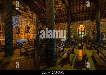 San Miguel de Velasco, Jesuit Mission, Jesuit Mission Circuit, Unesco World Heritage, Eastern Lowlands, Bolivia, Latin America Stock Photo