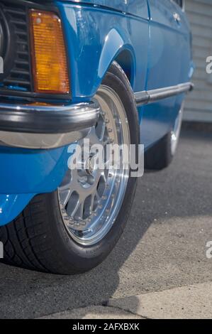 BMW E21 shape 3 Series based drag car Stock Photo