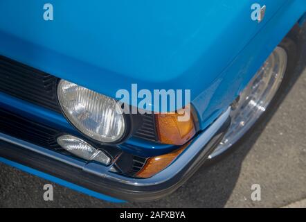 BMW E21 shape 3 Series based drag car Stock Photo