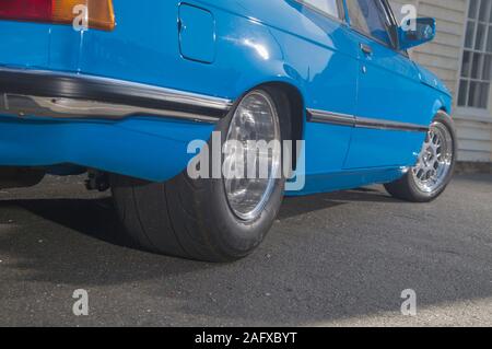 BMW E21 shape 3 Series based drag car Stock Photo