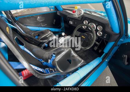 BMW E21 shape 3 Series based drag car Stock Photo