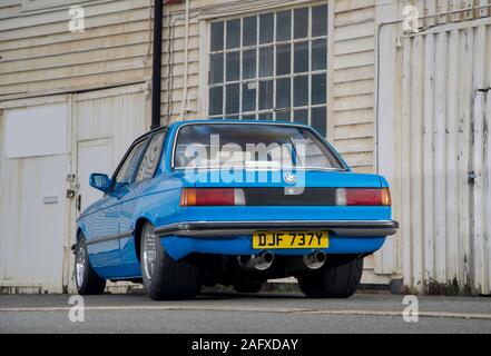 BMW E21 shape 3 Series based drag car Stock Photo