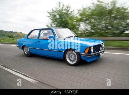 BMW E21 shape 3 Series based drag car Stock Photo