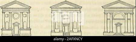 . Letters of an architect, from France, Italy, and Greece. he rest, he was probably guided by the prejudices of his employers.He has shown great judgment in avoiding anything of a transept, whichmust probably have given rise to another interruption, by making fourchapels on each side, instead of an uneven number. The oval dome hassomething of a crooked appearance, and the details are not good, yet inspite of its defects, it is internally a beautiful little building. Of the out-side, I will say nothing, for there is nothing good to be said. The front of the Church of Santa Maria di Consolazione Stock Photo