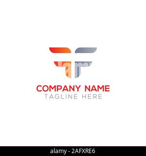 Initial FF Letter Linked Logo. Creative Letter FF Modern Business Logo Vector Template. FF Logo Design Stock Vector