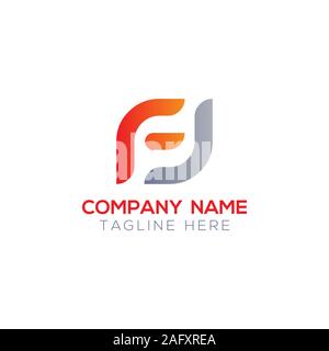 Initial FF Letter Linked Logo. Creative Letter FF Modern Business Logo Vector Template. FF Logo Design Stock Vector