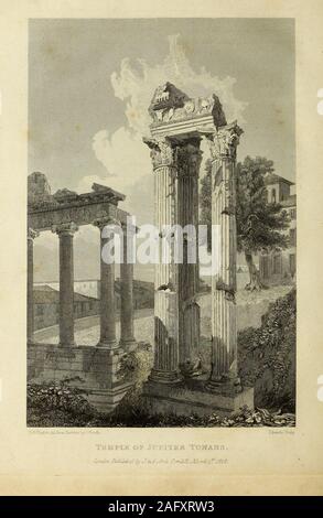 . Letters of an architect, from France, Italy, and Greece. ion. I have at length gained some degree of composure, and have examineda few things more at leisure, but still without any order. That of placeseems to have no interest; that of antiquity, is too abstruse and difficult.I cannot therefore, pretend to give you any regular and connected viewof Rome; nor can I take you with me from day to day, as I often runfrom one thing to another, and return again repeatedly to the principalobjects. I shall therefore pursue a plan which may have regularity enoughto unite the principal objects into grou Stock Photo