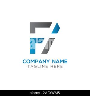 Initial FI Letter Linked Logo. Creative Letter FI Modern Business Logo Vector Template. FI Logo Design Stock Vector