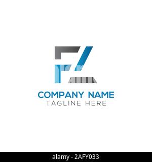 Initial FL Letter Linked Logo. Creative Letter FL Modern Business Logo Vector Template. FL Logo Design Stock Vector