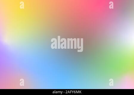 Colorful gradient blur bright colors shading illustration abstract for background Stock Photo
