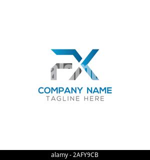 Premium Vector  Fx letter logo design vector template alphabet initial  letter fx logo design with glossy reflection business illustration